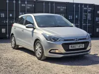 Used Hyundai i20 SE 100 HP (73 kW) 2017 Silver Hatchback
