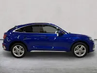 Used Audi Q5 Sportback S-Line 204 HP (150 kW) 2022 Blue SUV