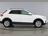 Used VW T-Roc Life 110 HP (80 kW) 2023 White SUV