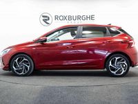 Used Hyundai i20 Premium 2023 Red Hatchback