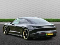 Used Porsche Taycan Performance Package 559 kW (761 HP) 2020 Black Sedan