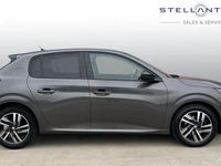 Used Peugeot 208 Active+ 99 HP (72 kW) 2023 Grey Hatchback