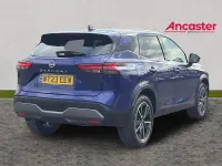 Used Nissan Qashqai Tekna 158 HP (116 kW) 2023 Blue SUV