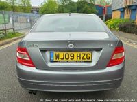 Usado Mercedes C200 2009 Sedan