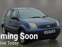 Used Ford Fusion Style 2007 Blue Hatchback