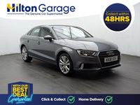 Used Audi A3 Sport 150 HP (110 kW) 2018 Grey Sedan