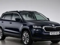 Used Skoda Karoq SE L 150 HP (110 kW) 2023 Blue SUV