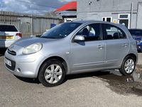 Used Nissan Micra Acenta 2012 Silver Hatchback