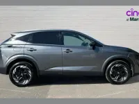 Used Nissan Qashqai N-Connecta 138 HP (101 kW) 2024 Grey SUV