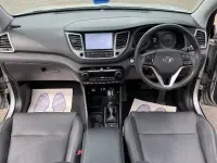 Used Hyundai Tucson Premium SE 141 HP (103 kW) 2016 Silver SUV