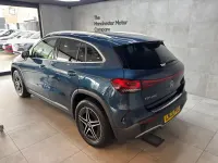 Used Mercedes EQA250 AMG line 139 kW (190 HP) 2022 Blue SUV