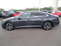 Used VW Arteon R-line 2017 Grey Hatchback