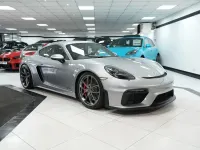 Used Porsche 718 Cayman 420 HP (308 kW) 2022 Silver Coupe