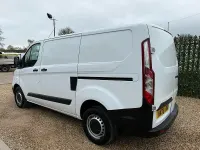 Usado Ford Transit Custom 130 HP (95 kW) 2020 Branco Van