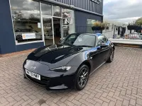 Used Mazda MX5 Inclusive 132 HP (97 kW) 2020 Black Cabriolet