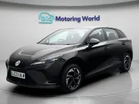 Used MG MG4 EV SE 319 kW (435 HP) 2023 Black Hatchback