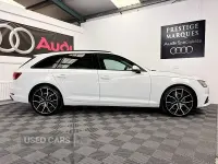 Used Audi A4 Sport 190 HP (139 kW) 2019 White Estate