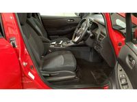 Usado Nissan Leaf Acenta 110 kW (150 HP) 2022 Vermelho Citadino