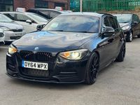 Used BMW M135 M Performance 320 HP (235 kW) 2014 Black Hatchback