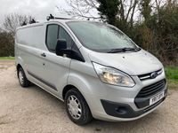 Used Ford Transit Custom Trend 130 HP (95 kW) 2017 Silver Van