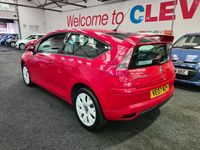 Used Citroën C4 2007 Red Coupe