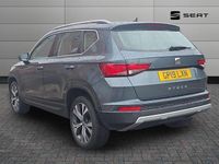 Used Seat Ateca SE Technology 113 HP (83 kW) 2019 Grey SUV