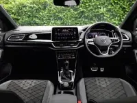 Used VW T-Roc R-line 190 HP (139 kW) 2022 Black SUV