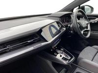 Used Audi Q4 e-tron S-Line 219 kW (299 HP) 2022 Black SUV