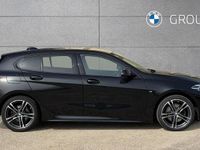 Used BMW 118 M Sport 136 HP (100 kW) 2023 Black Hatchback