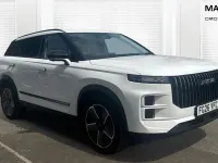 Used Jaecoo 7 204 HP (150 kW) 2026 Two tone solid  granite white/black SUV