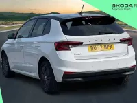Used Skoda Fabia Colour Edition 94 HP (69 kW) 2022 White Hatchback