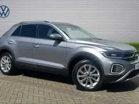 Used VW T-Roc Style 150 HP (110 kW) 2023 Silver SUV