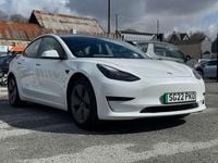 Used Tesla Model 3 Standard Range 366 kW (498 HP) 2022 White Sedan