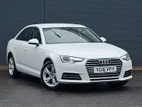Used Audi A4 Sport 150 HP (110 kW) 2016 White Sedan