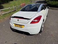 Used Peugeot RCZ GTi 156 HP (114 kW) 2013 White Coupe