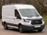 Używany Ford Transit 130 KM (95 kW) 2017 Biały Van