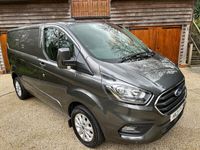used Ford Transit Custom 2.0 280 EcoBlue Limited L1 H1 Euro 6 (s/s) 5dr