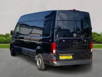 Used VW Crafter 140 HP (102 kW) 2025 Black Van