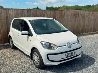 Used VW up! move up! 2013 White Hatchback