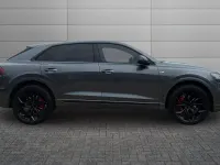 Used Audi Q8 S-Line 282 HP (207 kW) 2019 Daytona grey SUV