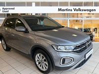 Used VW T-Roc Style 110 HP (80 kW) 2022 Silver SUV