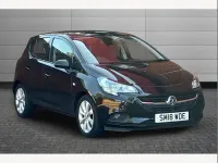 Used Vauxhall Corsa 75 HP (55 kW) 2018 Mineral black Hatchback