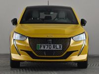 Used Peugeot e-208 GTi 100 kW (136 HP) 2021 Yellow Hatchback