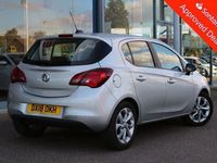 used Vauxhall Corsa 1.4 [75] SRi 5dr