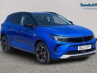 Used Vauxhall Grandland X Ultimate 130 HP (95 kW) 2023 Blue SUV