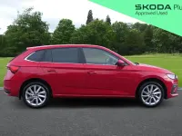 Gebraucht Skoda Scala SE L 116 PS (85 kW) 2025 Rot Kleinwagen