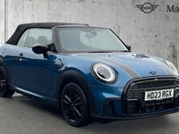 Used Mini Cooper Cabriolet Comfort 134 HP (98 kW) 2023 Blue Cabriolet