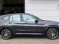 Used BMW X3 M Sport 190 HP (139 kW) 2020 Grey SUV