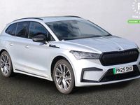 Used Skoda Enyaq iV SportlinePlus 210 kW (286 HP) 2025 Silver SUV