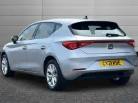 Used Seat Leon SE 110 HP (80 kW) 2021 Silver Hatchback
